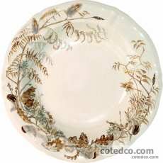 Coffret de 6 Assiettes creuses - diam. 23 cm