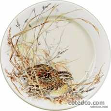 Coffret de 2 dessous de carafe - diam. 12,8 cm