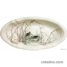 Coffret de 1 ravier - 27,8x14,2 cm