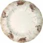 Coffret de 1 plat rond creux n� 4 - diam. 31,6 cm