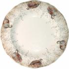 Coffret de 1 plat rond creux n� 4 - diam. 31,6 cm