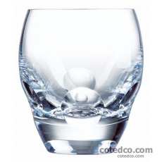 Coffret de 4 Gobelets Forme Basse 25  25 cL