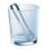 Coffret de 1 Seau � Glace + Pince  14 cm