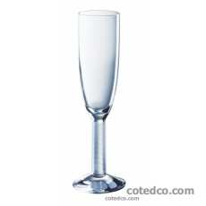Coffret de 6 Verres � Pied Fl�te  18 cL