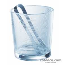 Coffret de 1 Seau � Glace + Pince  14 cm