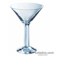Coffret de 6 Verres � Pied Cocktail  21 cL