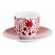 P-Tasse caf� Rouge 9cl