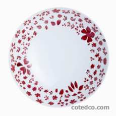 Assiette creuse calotte 21cm
