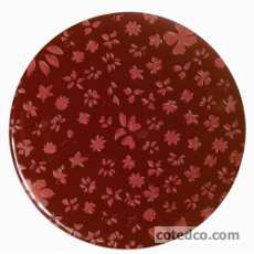 Plat rond plat diam 32cm