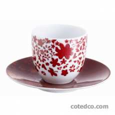P-Tasse caf� Bordeaux 22cl