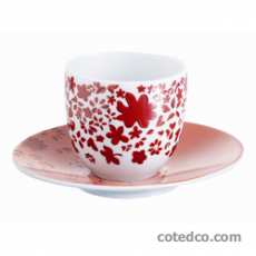 P-Tasse caf� Rouge 9cl