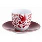 P-Tasse caf� Bordeaux 22cl