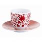 P-Tasse caf� Rouge 9cl