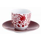 P-Tasse caf� Bordeaux 22cl