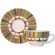 Coffret de 2 tasses et soucoupes d�jeuner - 32 cl - diam. 18 cm