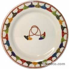 Coffret de 6 Assiettes plates extra - diam. 27,4 cm
