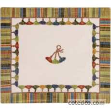 Coffret de 1 coupe carr�e - 29,5x26,5 cm