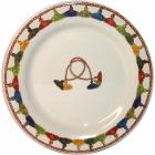 Coffret de 6 Assiettes plates extra - diam. 27,4 cm