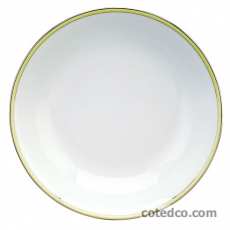 Plat creux