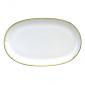 Plat ovale � aile