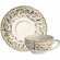 Coffret de 6 tasses et soucoupes th� - 20 cl - diam. 15,3 cm