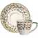 Coffret de 6 tasses et soucoupes th� U.S. - 25 cl - diam. 15,3 cm