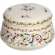 Coffret de 1 bonbonnière lobée - diam. 11,4 cm
