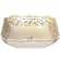 Coffret de 1 coupe carrée rouen feston - 24x24 cm
