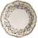 Coffret de 1 cendrier Louis XV - diam. 14,5 cm