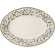 Coffret de 1 plat ovale n° 6 - 39,3x29 cm