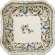 Coffret de 1 porte-carte Pompadour n° 1 - 15x15 cm