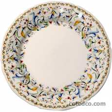 Coffret de 6 Assiettes g�teaux - diam. 19,8 cm