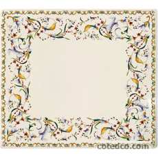 Coffret de 1 coupe carr�e �pure - 29,5x26,5 cm