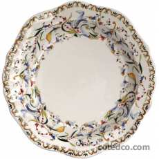 Coffret de 1 cendrier Louis XV - diam. 14,5 cm