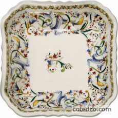 Coffret de 1 porte-carte Pompadour  n� 1 - 15x15 cm