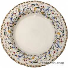 Coffret de 1 plat rond creux n� 4 - diam. 31,6 cm
