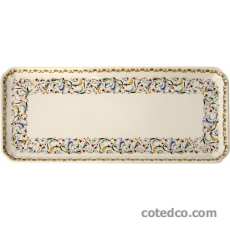 Coffret de 1 plat � cake - 38x14,5 cm