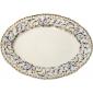 Coffret de 1 plat ovale n� 4 - 34,5x25,3 cm