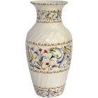 Coffret de 1 potiche cannel�e n� 1 - H 26 cm