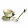 P-Tasse 12 x 10 x 7.5cm
