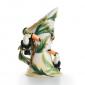 Vase ht : 23.5cm