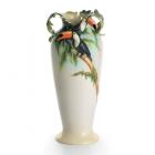 Vase ht : 43.5cm