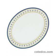 Plat ovale 14  - 40 cm