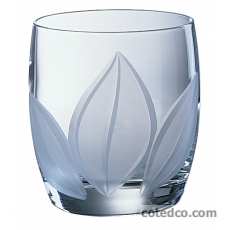 Coffret de 6 Gobelets Forme Basse 35 35 cL