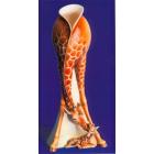 Vase ht : 38.5cm