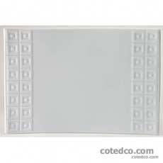 Assiette rectangle GM