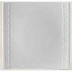Assiette plate 25x25