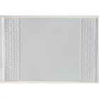 Assiette rectangle GM