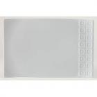 Assiette rectangle PM