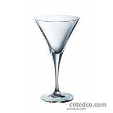 Coffret de 6 Verres � pied cocktail 17 cL